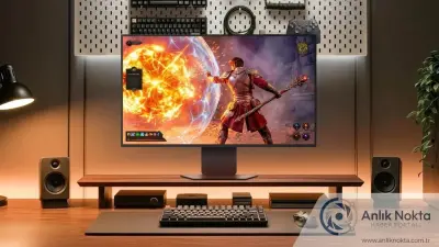 Oyun Dünyası Sarsılıyor: LG UltraGear 32GX870B ile Çift Modlu OLED Devrimi Başladı!