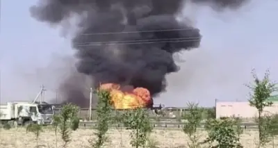 Özbekistan'da Gaz İstasyonunda Patlama: 6 Ölü, 5 Yaralı