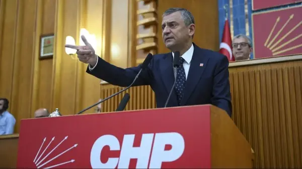 CHP Genel Başkanı Özgür Özel'in TBMM Grup Toplantısı'nda konuşması