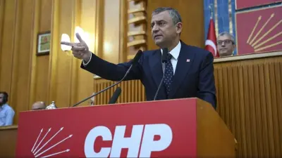 Özgür Özel'den TBMM Kürsüsünden Kritik Çağrı: 'Tarihin Doğru Tarafında Yer Alma Mücadelesi'