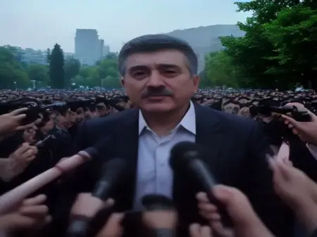 Özgür Özel ve Vahap Seçer arasındaki siyasi görüşme