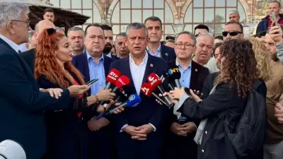 Özgür Özel'den 'Yeni Parti' İddialarına Net Yanıt: 'Bu Zor Günler Geçecek'