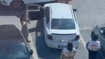 Park Yeri Kavgası Kameralara Yansıdı: Sandalyeli Direniş Mahalle Sakinlerini Şaşırttı