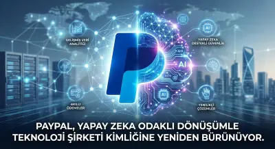 PayPal, Yapay Zeka Odaklı Dönüşümle Teknoloji Şirketi Kimliğine Yeniden Bürünüyor