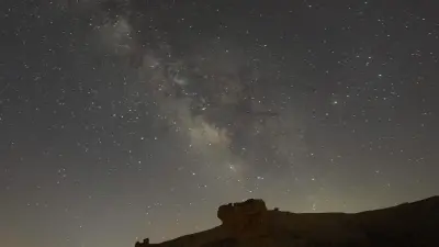 Perseid Meteor Yağmuru: Gökyüzü Meraklıları Nevşehir ve Konya'da Buluştu
