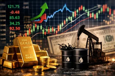 Petrol 100 Doları Aştı, Altın Keskin Düşüşte: Küresel Piyasalar Alarm Veriyor