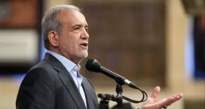 Pezeşkiyan'dan Trump'a Sert Yanıt: "Vatanımızın Her Bir Karış Toprağını Savunacağız"