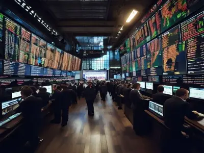 Piyasalar Küresel Gelişmelerle Dalgalandı: BIST 100 Günü Düşüşle Kapattı, Halkbank Davası Sona Erdi
