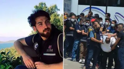 Polisin Şehit Olduğu Saldırı Davasında Tutuksuz Sanık Efe Özturan'a Müebbet Hapis Cezası