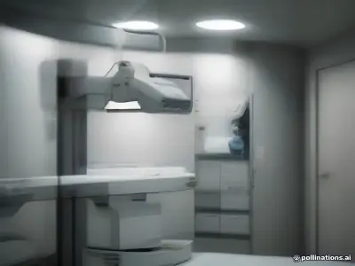 Robotik cerrahi sistemiyle ameliyat edilen bir hasta