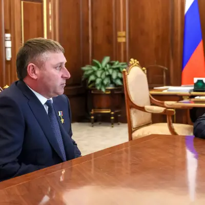 Putin, Ukrayna Sınırındaki Bölgeye Savaş Gazisini Atadı: Yeni Elit Kadro Oluşumu Sinyali