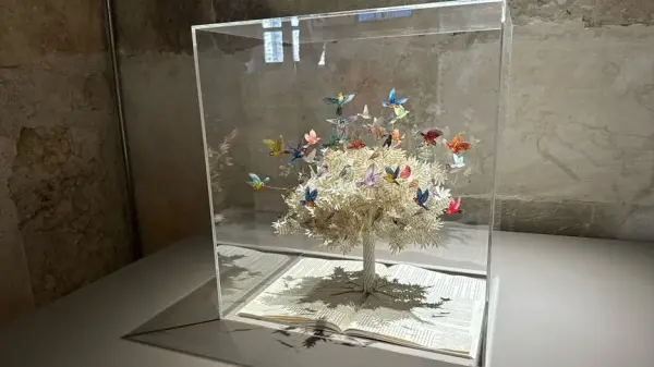 Rami Çocuk ve Sanat Bienali'nde canlanan kitap illüstrasyonları