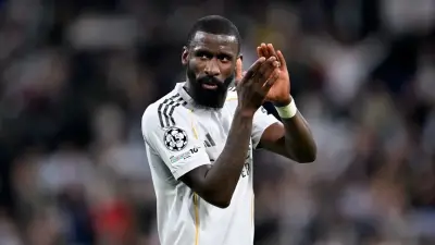 Real Madrid'den Antonio Rüdiger Hamlesi: Sözleşme 2027'ye Kadar Uzatıldı