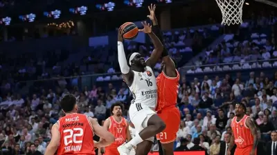 Real Madrid Fırtınası Dinmiyor: Hapoel'i Sahasında Ezdi, Seride 2-0 Öne Fırladı!