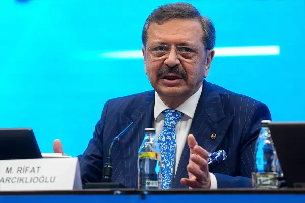 Reel Sektör ve Finans Sektörü Diyalog Güçlendirme Toplantısı'ndan bir görünüm