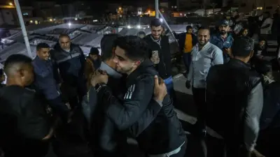 Refah Kapısı Açıldı: Gazze'ye Dönüşler Başladı, Duygusal Kavuşmalar Yaşandı