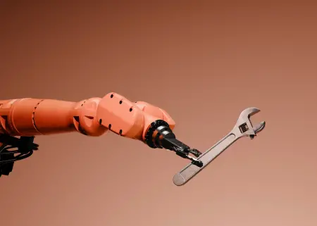 Mecka AI'ın robot eğitimi için insan hareket verileri toplamasını gösteren görsel