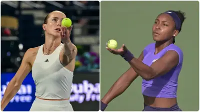 Roma Açık'ta Kadınlar Finali Belli Oldu: Gauff ve Svitolina Karşı Karşıya