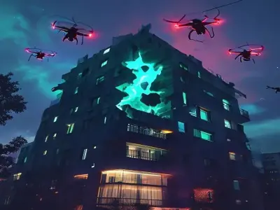 Romanya'da Drone Saldırısı: Yerleşim Yerine İsabet Eden Saldırı Halkta Güvenlik Endişesi Yarattı