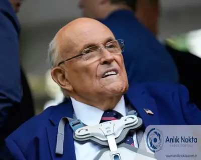 Rudy Giuliani Hastaneye Kaldırıldı: Durumu 'Kritik Ancak Stabil'