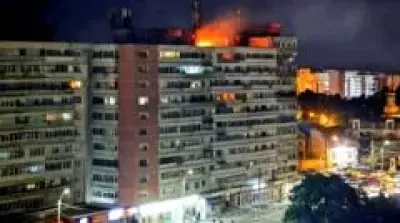 Rus İnsansız Hava Aracı Romanya'da Bir Apartmana Çarptı