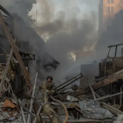 Rusya'dan Kiev'e Bir Haftalık Tehdit Sonrası Ölümcül Saldırı