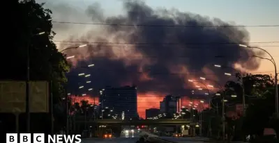 Rusya'dan Ukrayna'ya Gece Yarısı Saldırısı: En Az 5 Ölü, Onlarca Yaralı