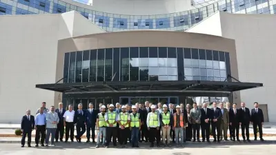 Sağlık Bakanı Memişoğlu'ndan Trabzon Şehir Hastanesi'ne Kritik Ziyaret