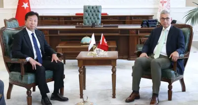 Sağlık Bakanı Memişoğlu ve Japon Temsilci Ogushi'den Kritik İş Birliği Görüşmesi
