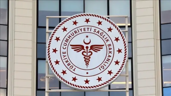 Sağlık Bakanlığı logosu ve hantavirüs ile ilgili genel bir görsel.