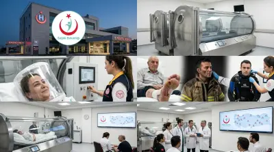 Sağlık Bakanlığı'ndan Hiperbarik Oksijen Tedavisi Açıklaması: Hasta Sayıları ve Uygulama Alanları Genişliyor