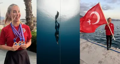 Şahika Ercümen'den İki Altın Madalya: Kaş'ta Serbest Dalışın Zirvesinde