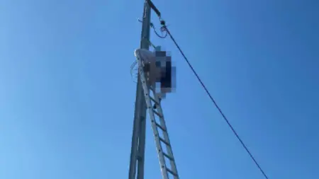 Kocaali'de Elektrik Direğinde Hayatını Kaybeden Mehmet Yılmaz
