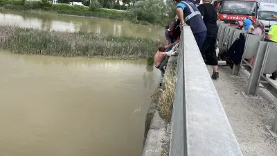Sakarya Köprüsü'nde Nefes Kesen Kurtarma: 2,5 Saatlik İkna Çabası Dramatik Sonda Bitti