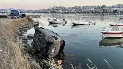 Samsun'da Elektrikli Araç Kayalıklara Devrildi: Üç Genç Kazayı Yara Almadan Atlattı