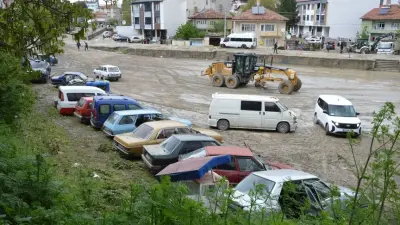Samsun'da Sel Felaketi: AFAD'dan 50 Milyon Liralık Acil Yardım