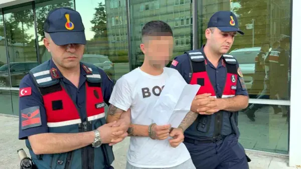 Samsun'da uyuşturucu operasyonu sonrası adliye önü