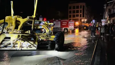 Samsun Havza'da Sel Nedeniyle Eğitime Bir Gün Ara Verildi
