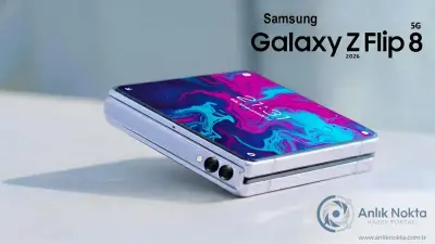 Samsung Galaxy Z Flip 8'de Devrimsel Değişim: Kat İzleri Tarihe Karışıyor