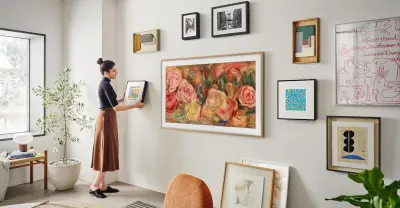 Samsung ve Hisense Sanat TV'lerinde Ciddi İndirimler: Tasarıma Odaklanan Modeller Fiyatlarıyla Dikkat Çekiyor