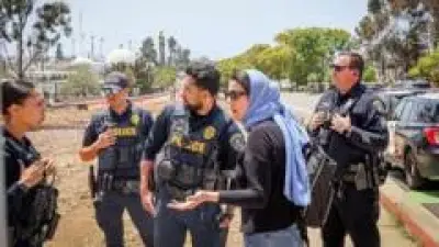 San Diego Camii Saldırısında Kahraman Güvenlik Görevlisi Hayat Kurtardı