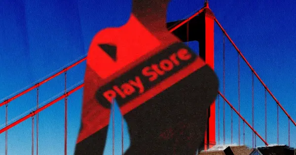 San Francisco Şehir Avukatı David Chiu bir basın toplantısında konuşurken