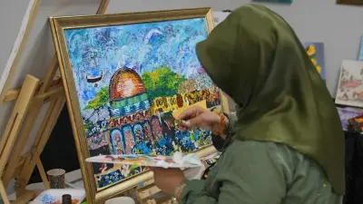 Sanatın İyileştirici Gücü: Gazzeli Yaralılara Protez Umudu Doğuyor