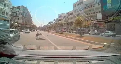 Şanlıurfa'da Feci Kaza: Motosiklet Otomobile Çarptı, Biri Ağır İki Yaralı