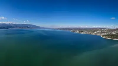 Sapanca Gölü'ne Hayat Veren Yeni Su Kaynağı: Mollaköy Göleti Devreye Girdi