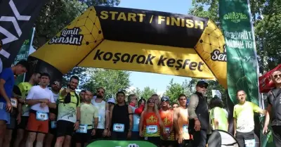 Sapanca Ultra Maratonu'nda Rekor Katılımla Nefes Kesen Mücadeleler