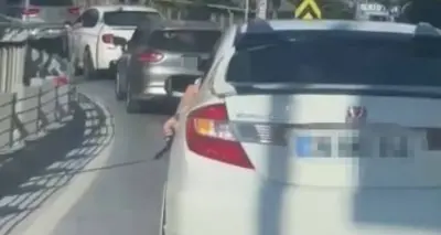 Sarıyer'de 'Oyuncak Silah' Paniği: Sürücü E.K. Gözaltına Alındı