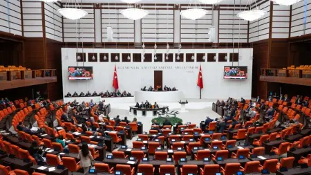 Türkiye Büyük Millet Meclisi Genel Kurulu'nda şehit aileleri ve gazilerin haklarına yönelik kanun teklifi görüşmeleri