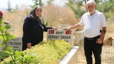 Şehit Evlatlarının Kabrine Yakın Olmak İçin Köye Yerleştiler: Vatan Sevgisiyle Yoğrulmuş Bir Fedakarlık Hikayesi