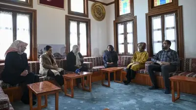 Şehit ve Gazi Anneleri Anneler Günü'nde Bir Araya Geldi, Anılarını Paylaştı